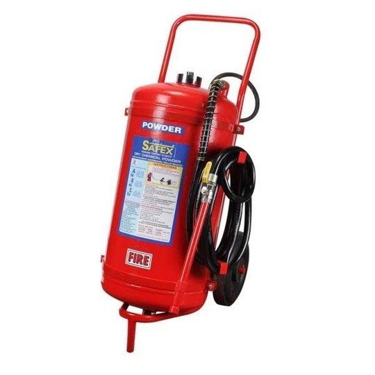 ABC Powder Cartridge-Operated Fire Extinguisher