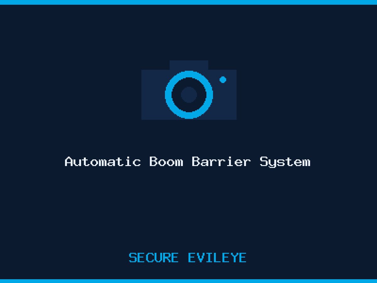 Automatic Boom Barrier System