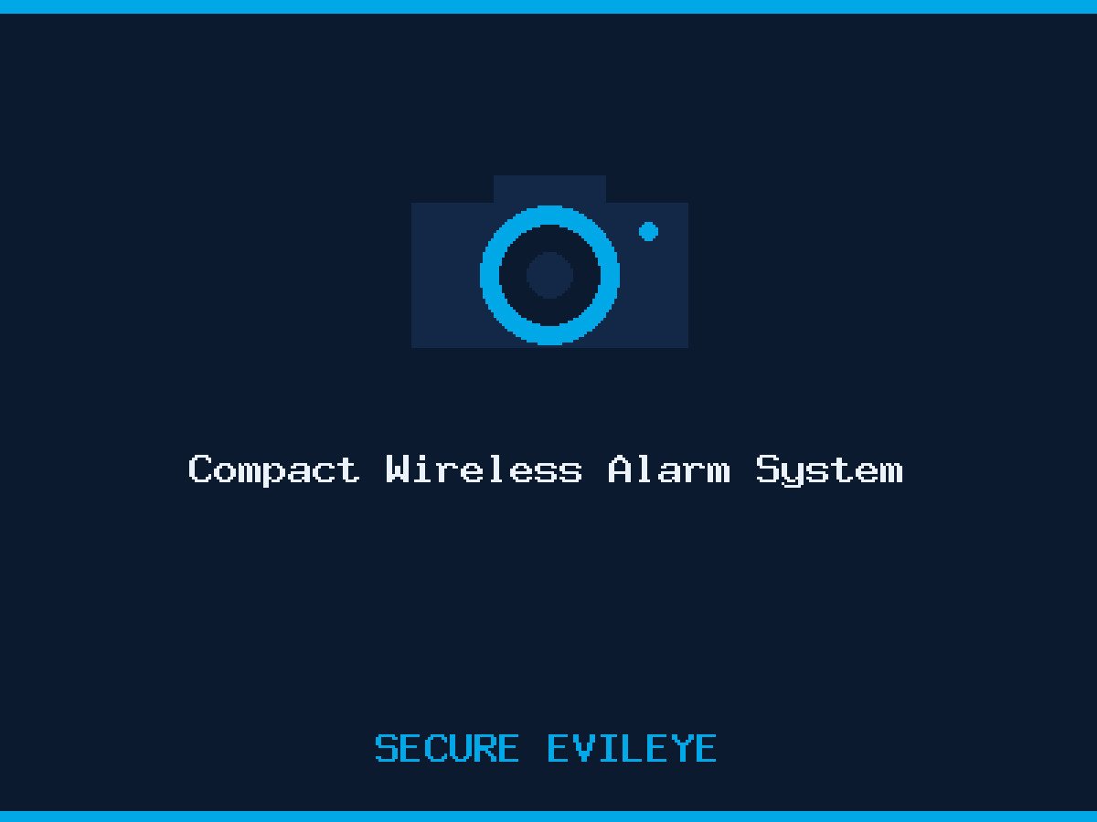 Compact Wireless Alarm System