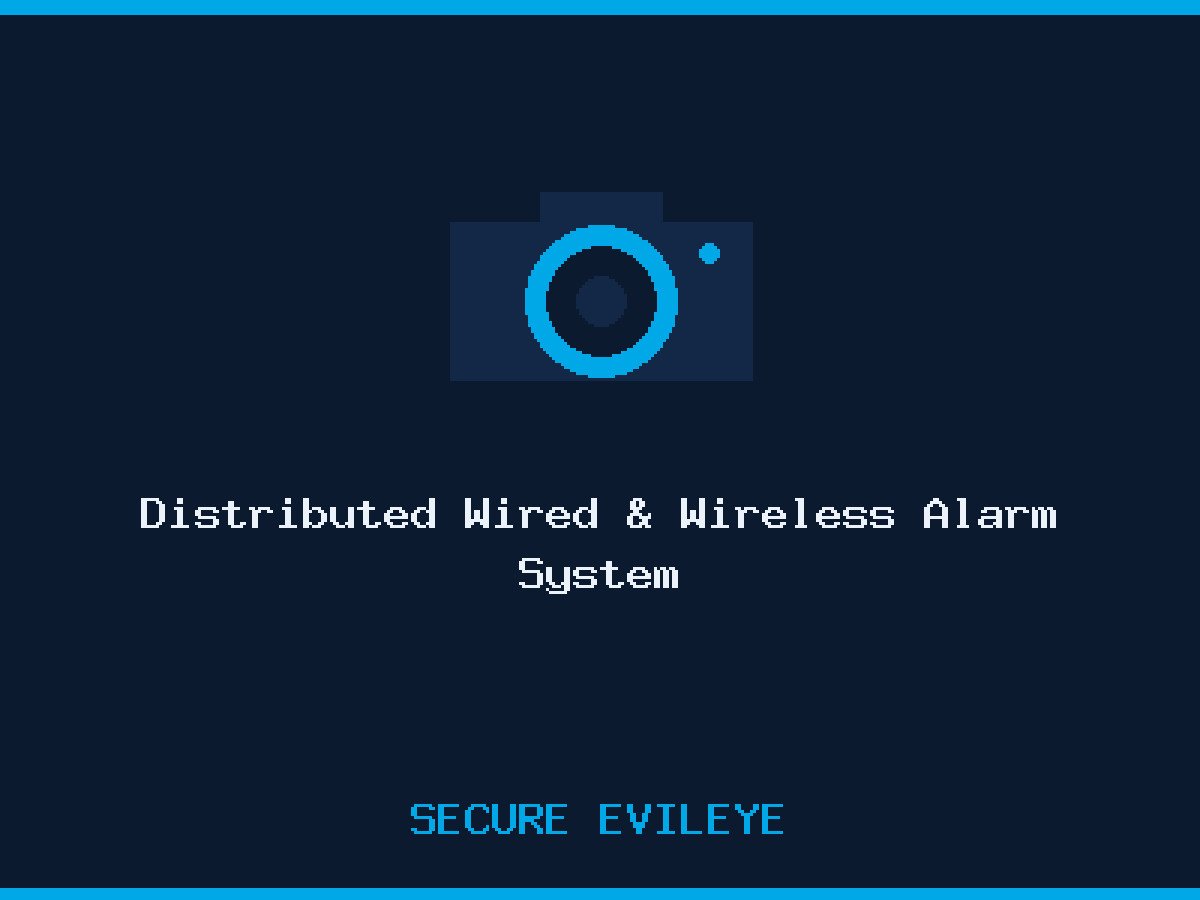 Distributed Wired & Wireless Alarm System