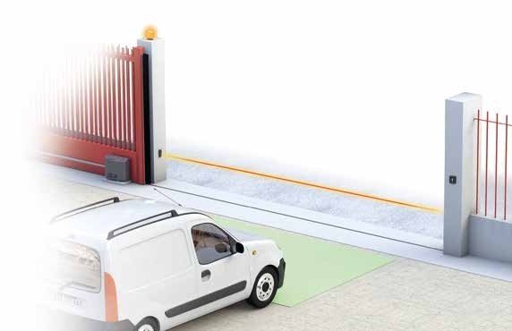 Ditec CROSS Sliding Gate Automation (up to 3500kg)