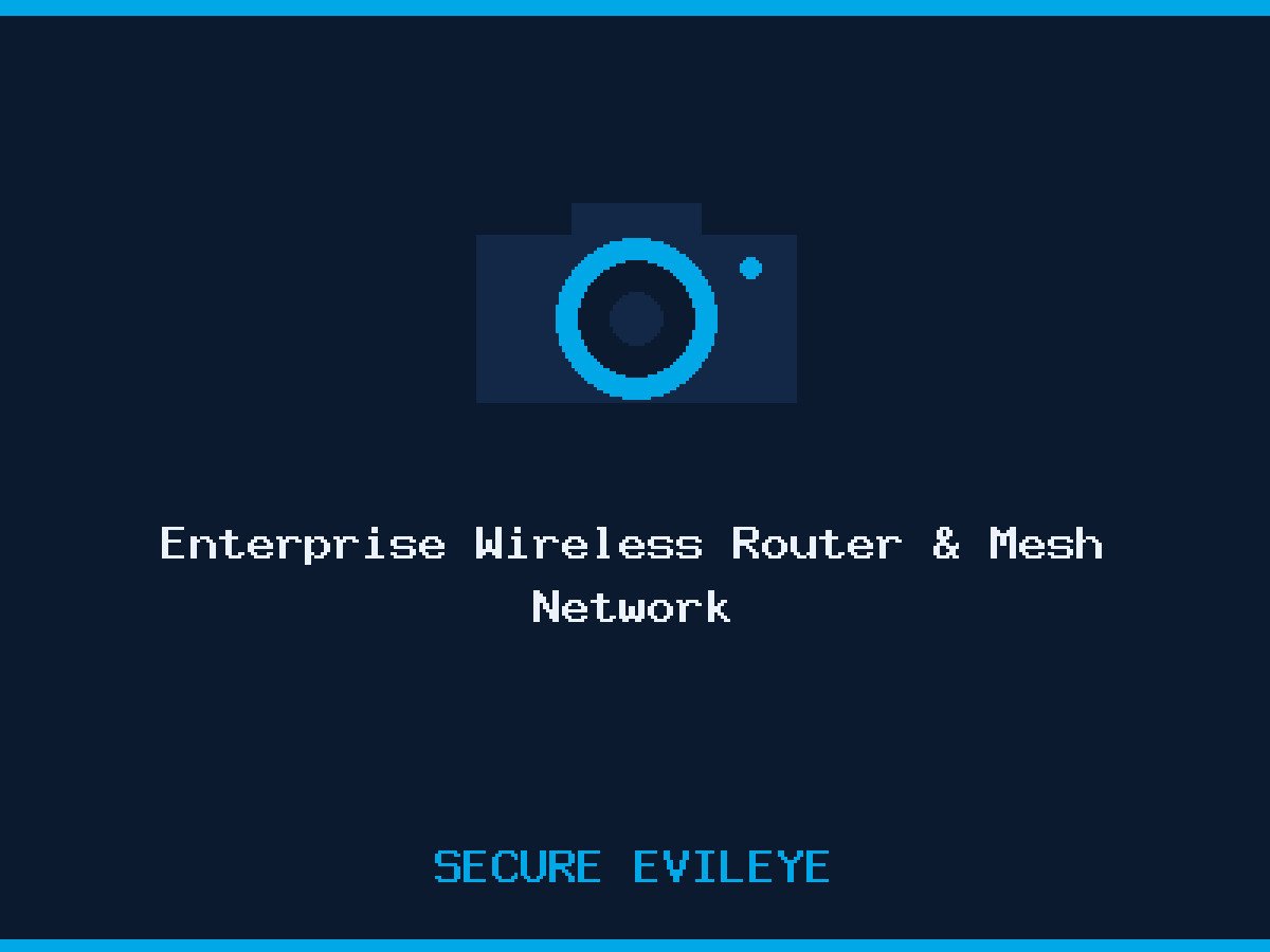 Enterprise Wireless Router & Mesh Network
