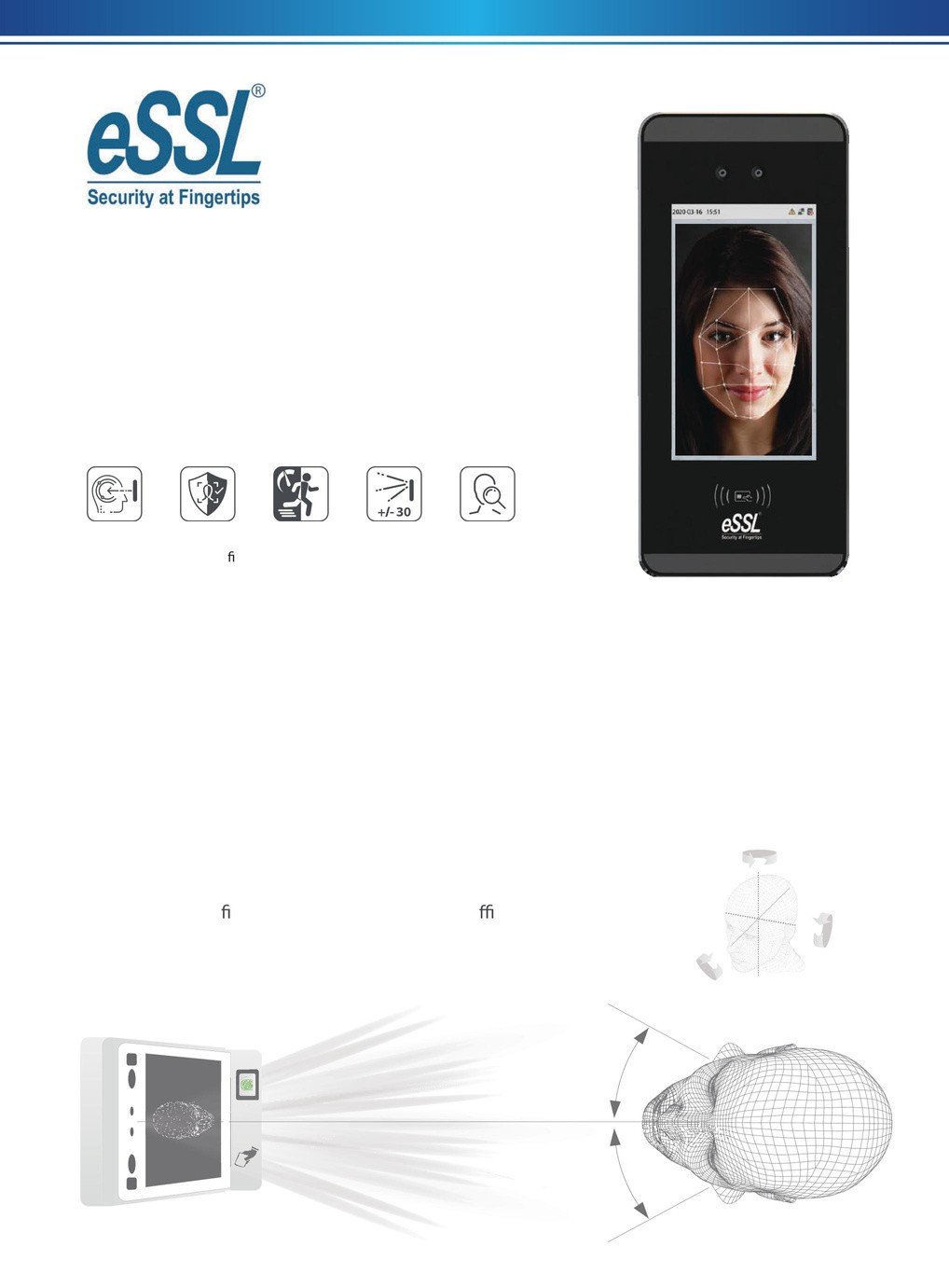 AiFace-Mars Facial Recognition Terminal