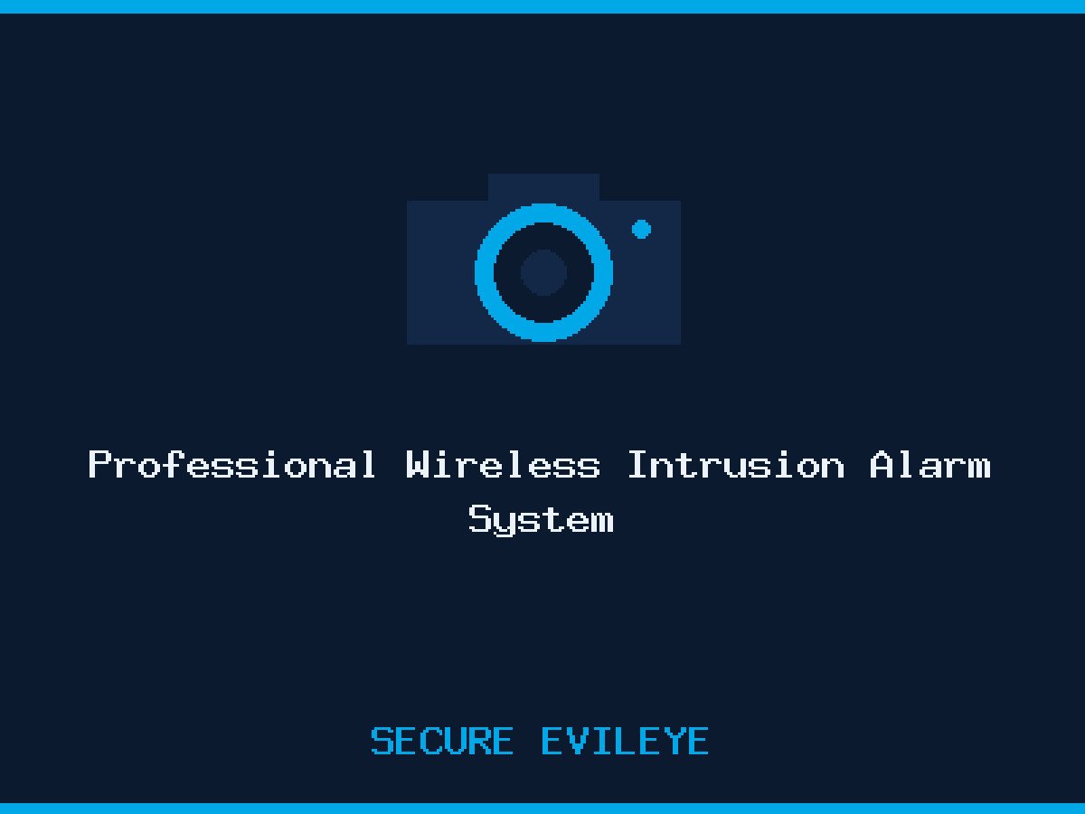 Professional Wireless Intrusion Alarm System