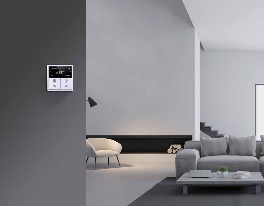 Tile Smart Control Panel