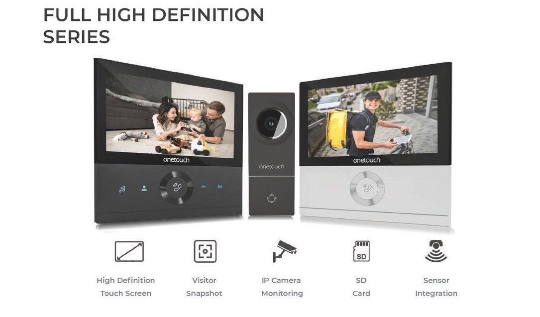 Onetouch OT-ADP Analog Video Door Phone Kit