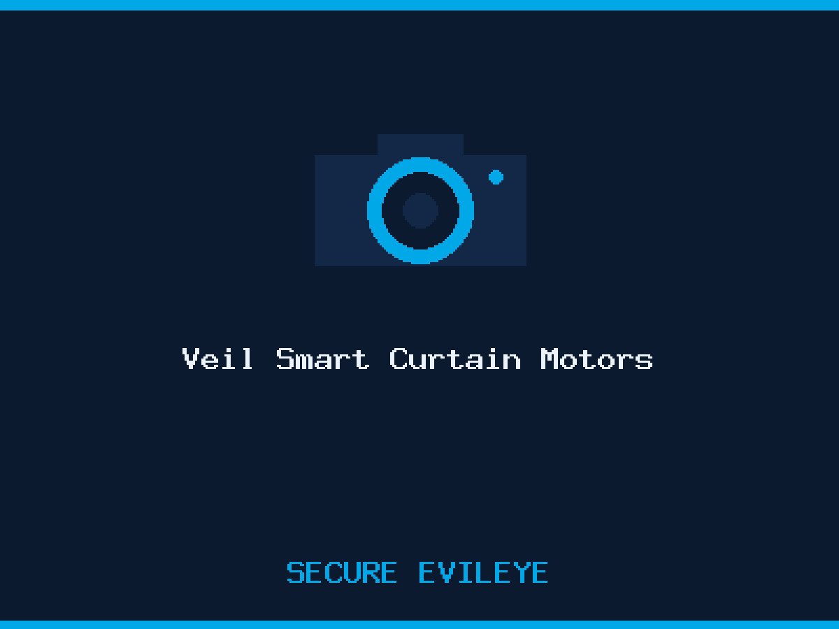 Veil Smart Curtain Motors