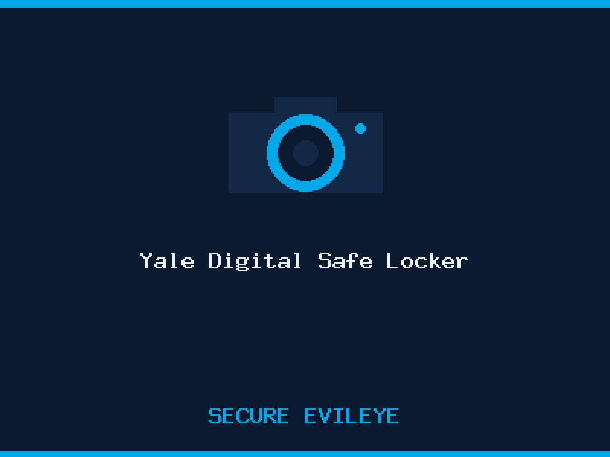 Yale Digital Safe Locker